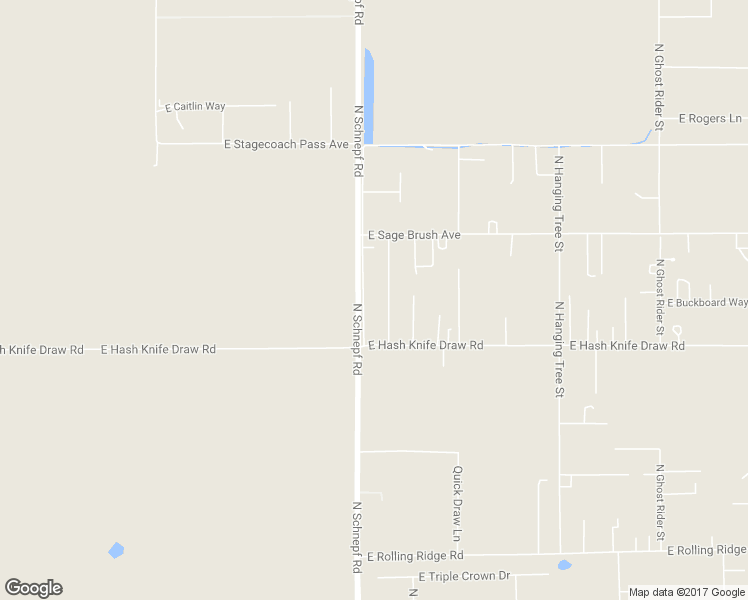 map of restaurants, bars, coffee shops, grocery stores, and more near 36142 North Bushwacker Pass Street in Queen Creek