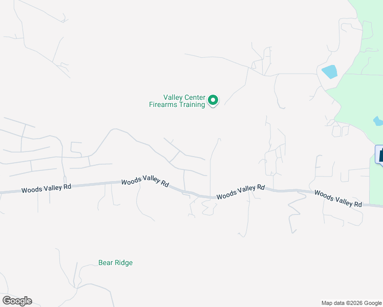 map of restaurants, bars, coffee shops, grocery stores, and more near 14776 Interlachen Terrace in Valley Center