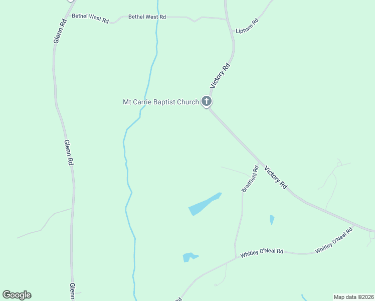 map of restaurants, bars, coffee shops, grocery stores, and more near 1584 Victory Road in Franklin