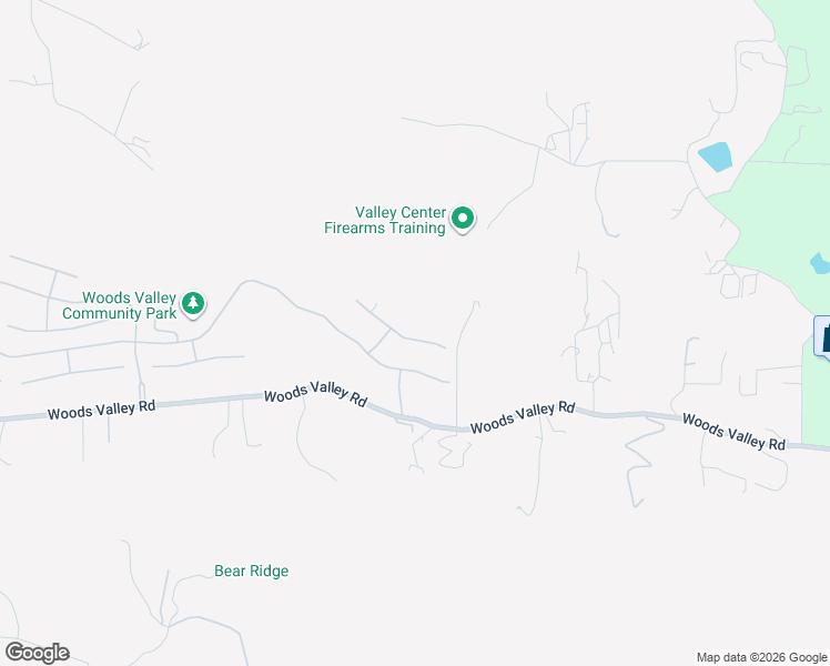 map of restaurants, bars, coffee shops, grocery stores, and more near 14776 Interlachen Terrace in Valley Center