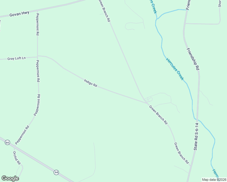 map of restaurants, bars, coffee shops, grocery stores, and more near 693 Indigo Road in Barnwell