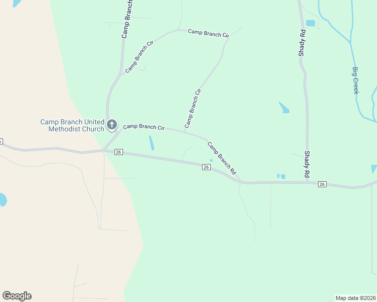 map of restaurants, bars, coffee shops, grocery stores, and more near 1717 County Road 26 in Alabaster