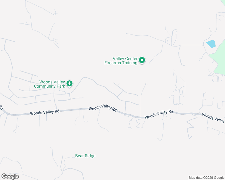 map of restaurants, bars, coffee shops, grocery stores, and more near 26829 Saint Andrews Lane in Valley Center