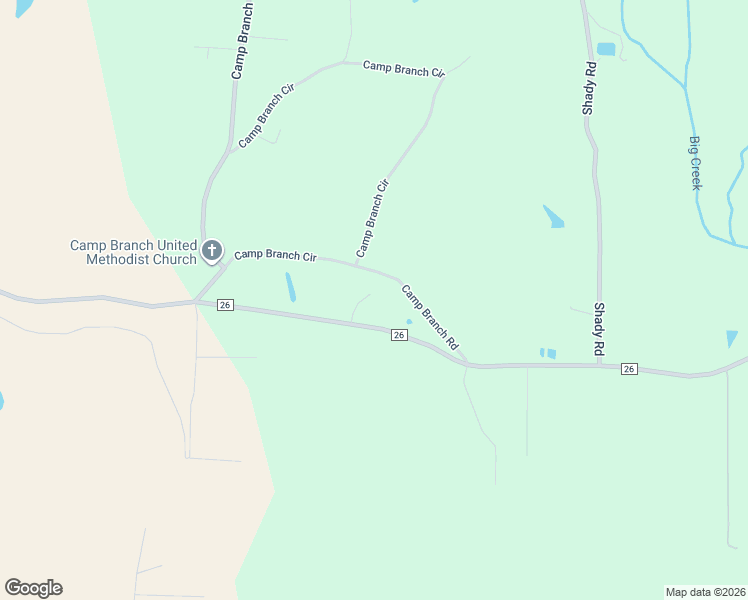 map of restaurants, bars, coffee shops, grocery stores, and more near 1717 County Road 26 in Alabaster