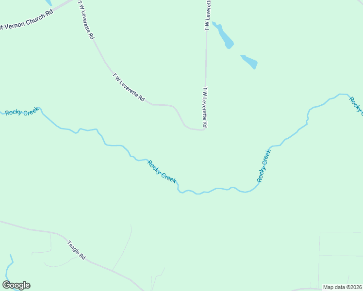 map of restaurants, bars, coffee shops, grocery stores, and more near 290 T W Leverette Road in Jackson