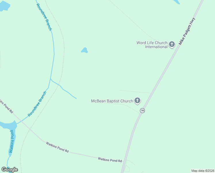 map of restaurants, bars, coffee shops, grocery stores, and more near 252 McBean Church Road in Waynesboro