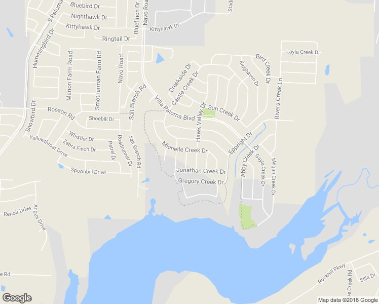map of restaurants, bars, coffee shops, grocery stores, and more near 1401 Samantha Creek in Little Elm