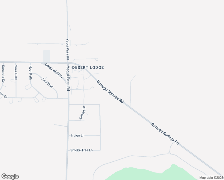 map of restaurants, bars, coffee shops, grocery stores, and more near 4801 Borrego Springs Road in Borrego Springs