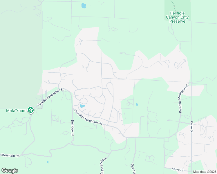 map of restaurants, bars, coffee shops, grocery stores, and more near 18897 Los Hermanos Ranch Road in Valley Center