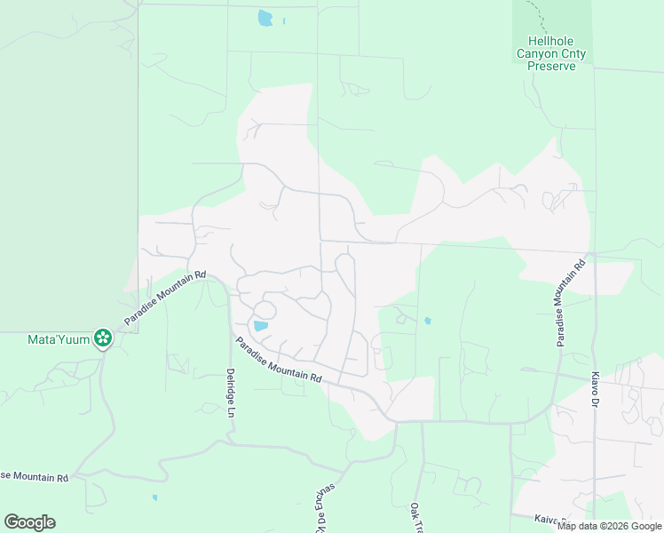 map of restaurants, bars, coffee shops, grocery stores, and more near 18897 Los Hermanos Ranch Road in Valley Center