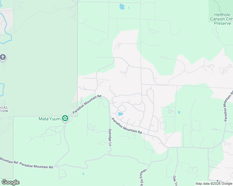 map of restaurants, bars, coffee shops, grocery stores, and more near Quail Lane in Valley Center