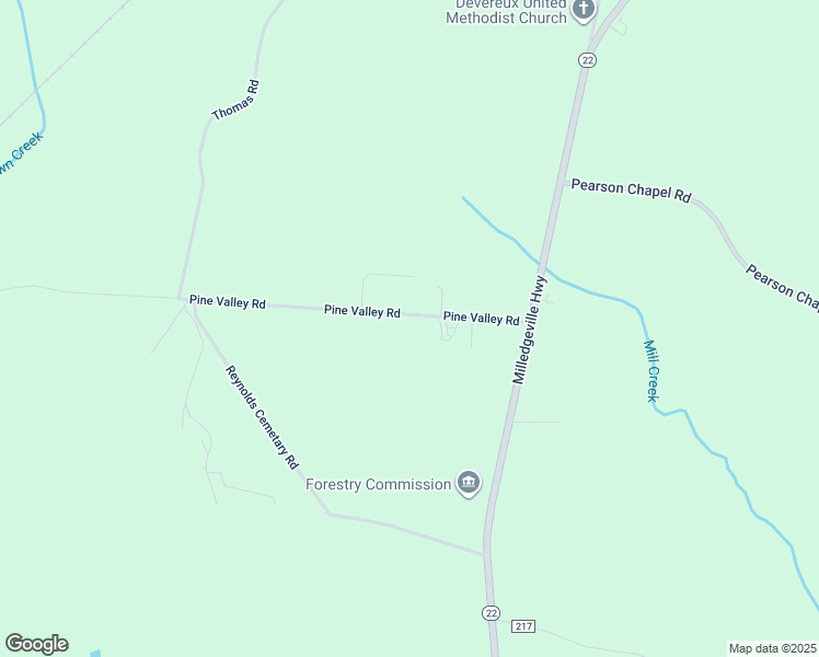 map of restaurants, bars, coffee shops, grocery stores, and more near 281 Pine Valley Road in Sparta