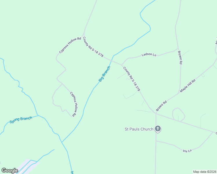 map of restaurants, bars, coffee shops, grocery stores, and more near 584 County Road S-18-378 in Dorchester County
