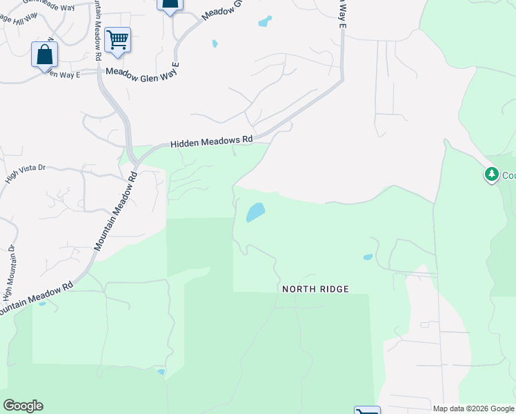 map of restaurants, bars, coffee shops, grocery stores, and more near 27245 Lotus Pond Lane in Escondido