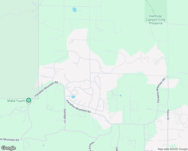 map of restaurants, bars, coffee shops, grocery stores, and more near 18897 Los Hermanos Ranch Road in Valley Center