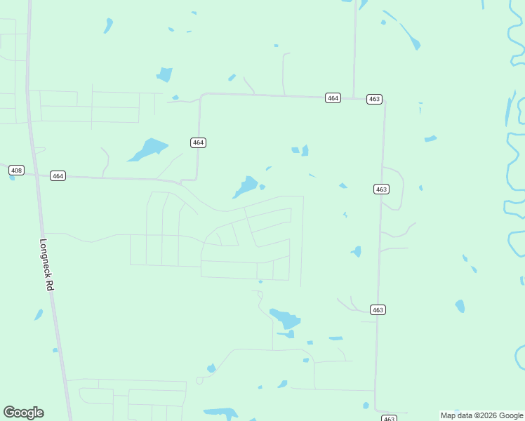 map of restaurants, bars, coffee shops, grocery stores, and more near 8098 County Road 464 in Princeton
