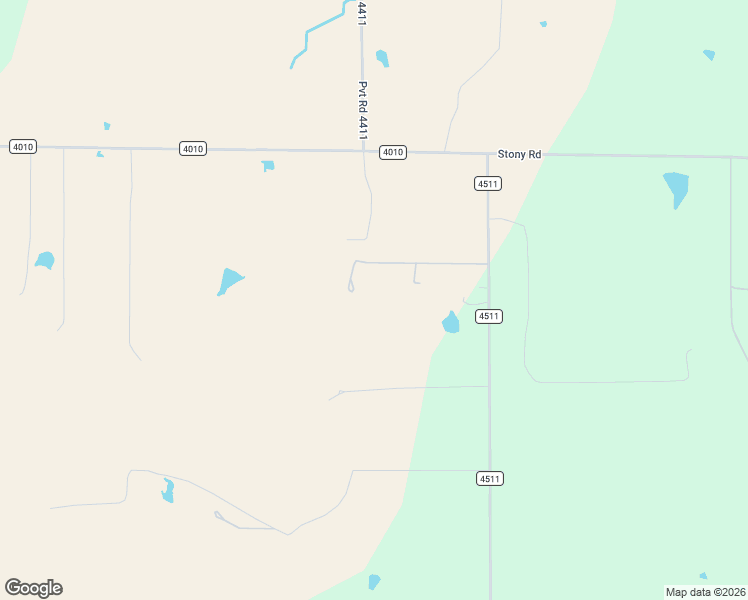 map of restaurants, bars, coffee shops, grocery stores, and more near County Road 4511 in Decatur