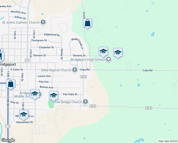 map of restaurants, bars, coffee shops, grocery stores, and more near 200 Cuba Road in Bridgeport