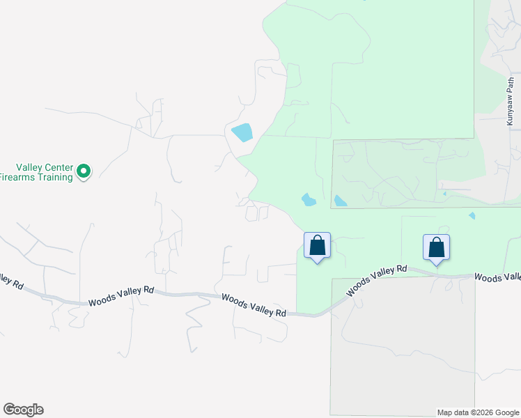 map of restaurants, bars, coffee shops, grocery stores, and more near 27312 Cool Water Ranch Road in Valley Center