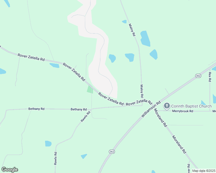 map of restaurants, bars, coffee shops, grocery stores, and more near 107 Wilder Way in Williamson