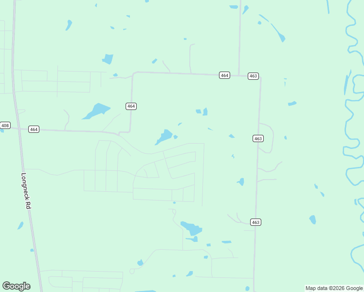 map of restaurants, bars, coffee shops, grocery stores, and more near 8102 County Road 464 in Princeton