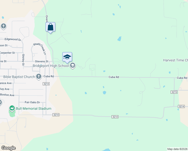 map of restaurants, bars, coffee shops, grocery stores, and more near 1481 Senior Place Road in Bridgeport