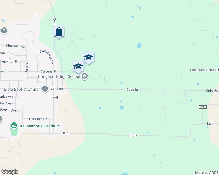map of restaurants, bars, coffee shops, grocery stores, and more near 1481 Senior Place Road in Bridgeport