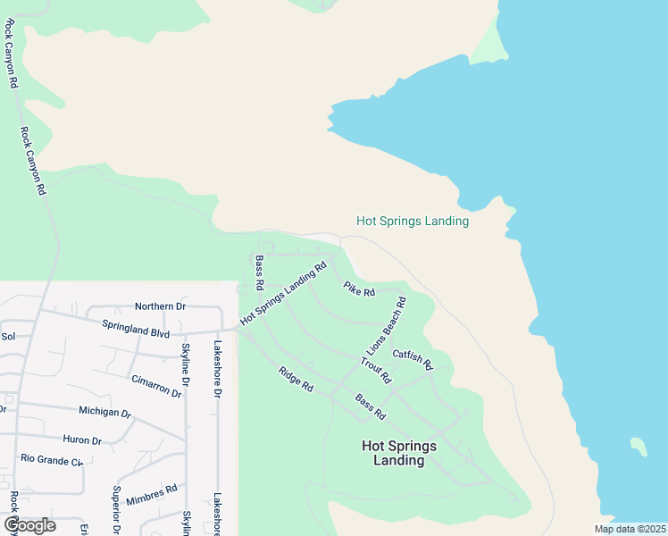 map of restaurants, bars, coffee shops, grocery stores, and more near Pike Road in Sierra County