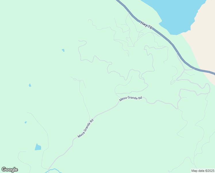 map of restaurants, bars, coffee shops, grocery stores, and more near 27369 Bobcat Trail in Santa Ysabel