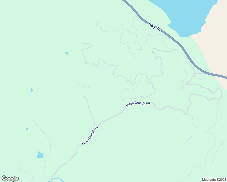 map of restaurants, bars, coffee shops, grocery stores, and more near 27369 Bobcat Trail in Santa Ysabel