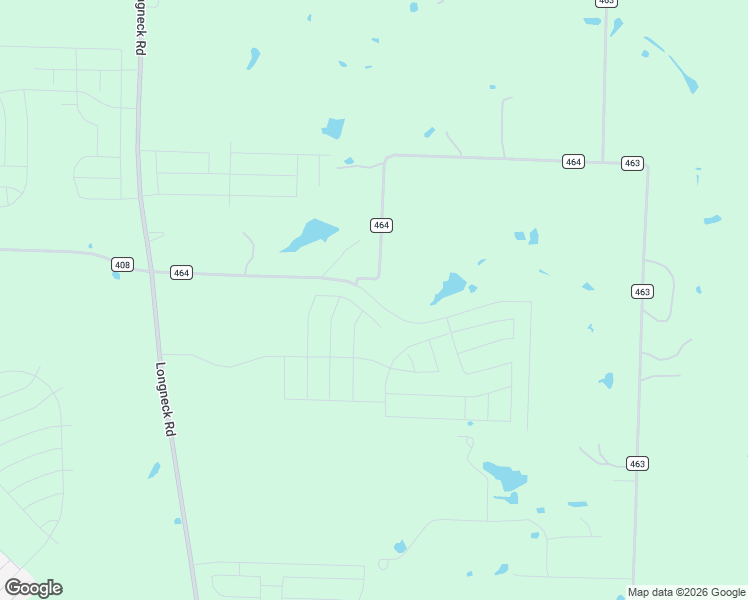 map of restaurants, bars, coffee shops, grocery stores, and more near 8102 County Road 464 in Princeton
