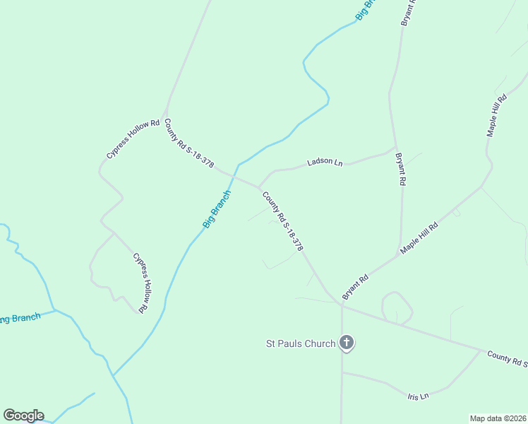 map of restaurants, bars, coffee shops, grocery stores, and more near 584 County Road S-18-378 in Dorchester County