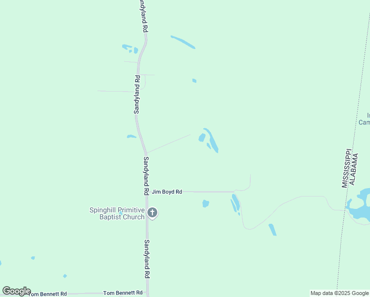 map of restaurants, bars, coffee shops, grocery stores, and more near 4266 Sandyland Road in Macon