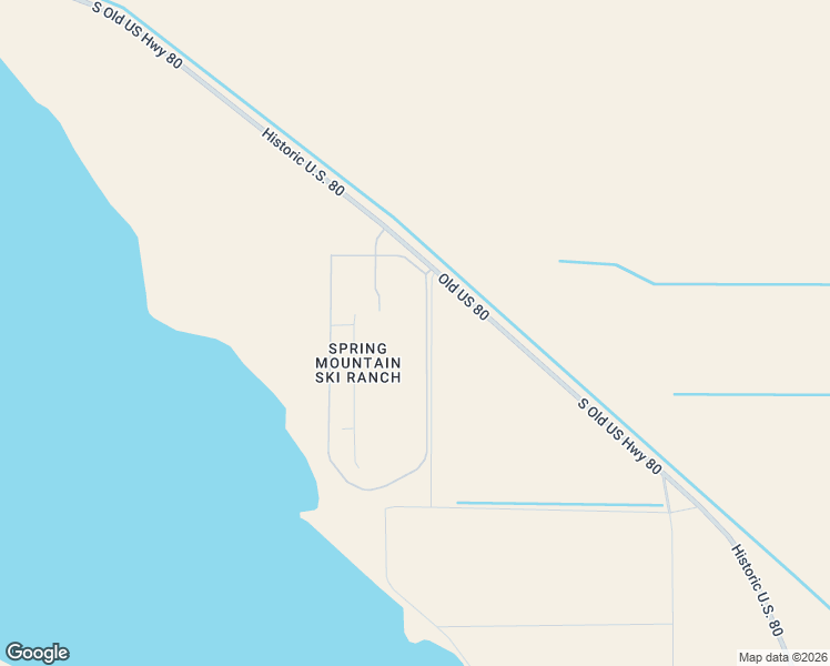 map of restaurants, bars, coffee shops, grocery stores, and more near 26122 South Spring Circle in Buckeye