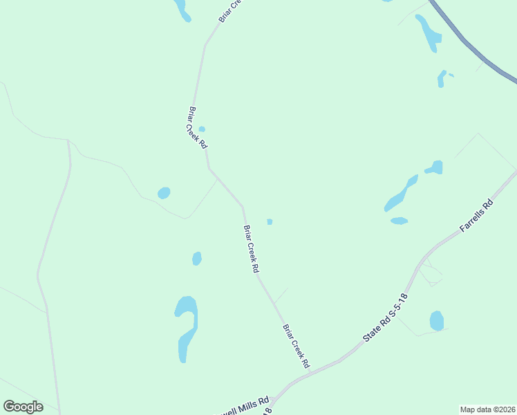 map of restaurants, bars, coffee shops, grocery stores, and more near 646 Briar Creek Road in Branchville