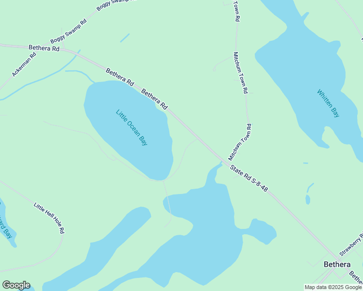 map of restaurants, bars, coffee shops, grocery stores, and more near 321 Brinson Lane in Bonneau