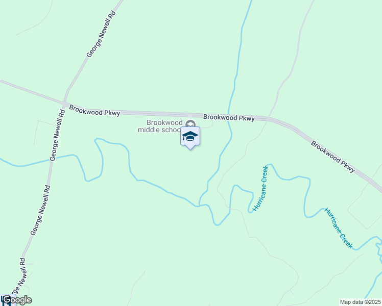 map of restaurants, bars, coffee shops, grocery stores, and more near 17021 Brookwood Parkway in Vance