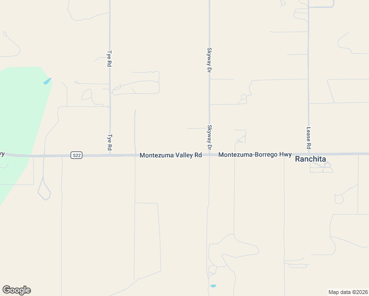 map of restaurants, bars, coffee shops, grocery stores, and more near 37304 Montezuma Valley Road in Warner Springs