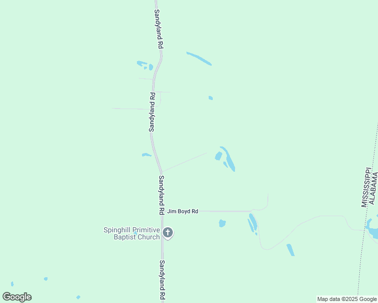 map of restaurants, bars, coffee shops, grocery stores, and more near 4266 Sandyland Road in Macon