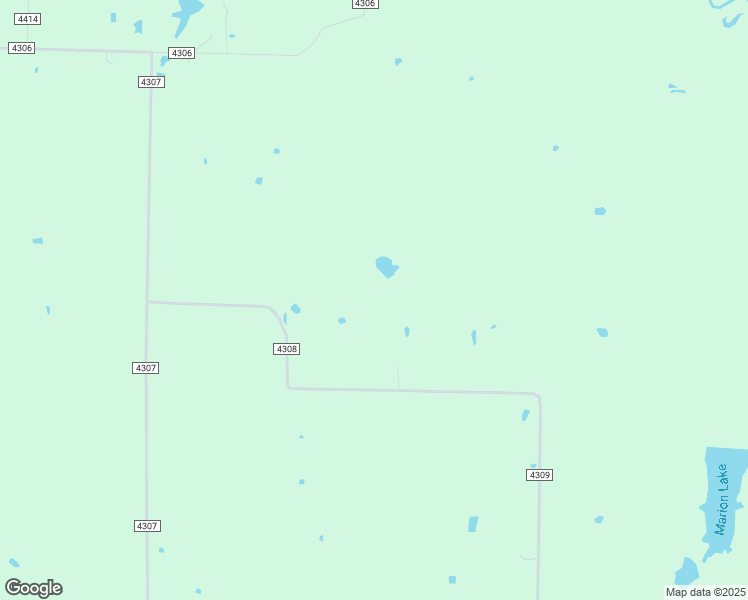 map of restaurants, bars, coffee shops, grocery stores, and more near 2861 County Road 4308 in Greenville