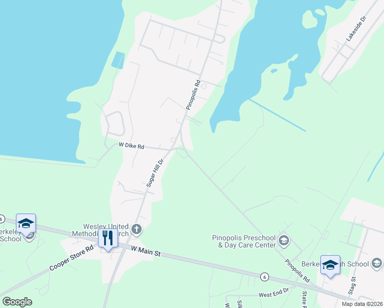 map of restaurants, bars, coffee shops, grocery stores, and more near 1428 Pinopolis Road in Moncks Corner