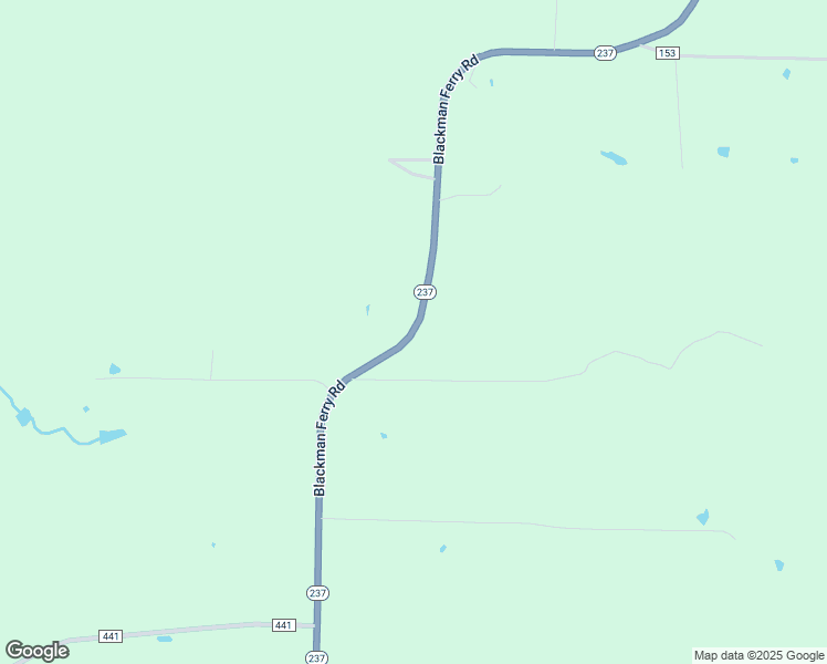 map of restaurants, bars, coffee shops, grocery stores, and more near Blackman Ferry Road in Miller County
