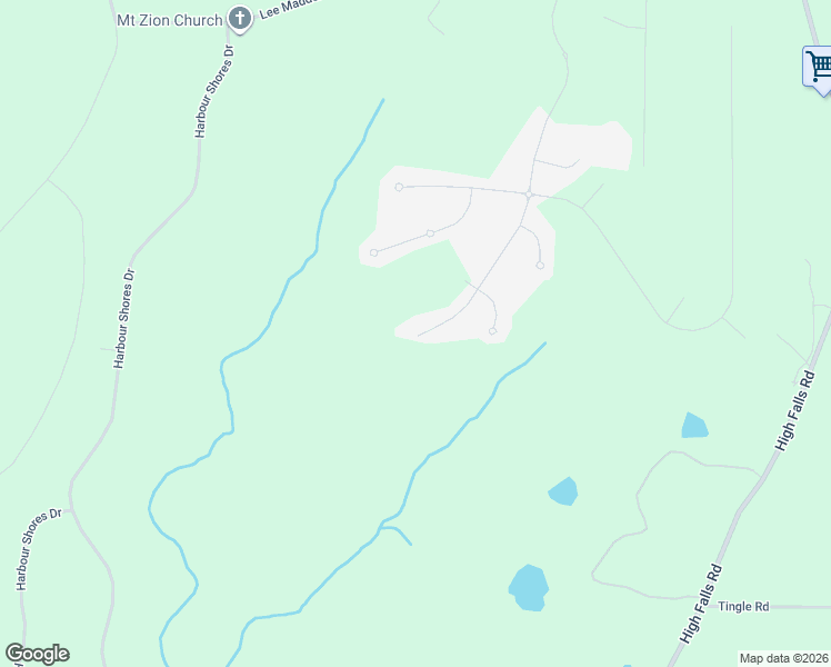 map of restaurants, bars, coffee shops, grocery stores, and more near 214 Woodlands Drive in Jackson