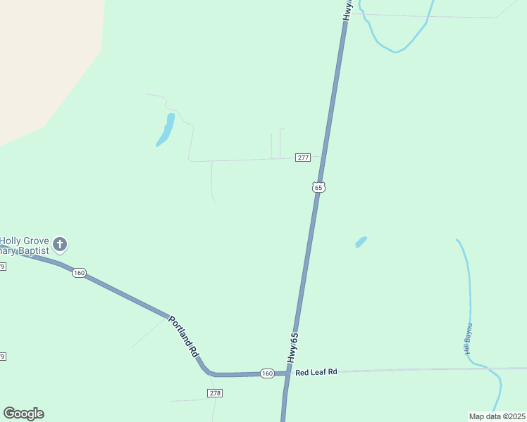 map of restaurants, bars, coffee shops, grocery stores, and more near 1018 Highway 65s in Eudora