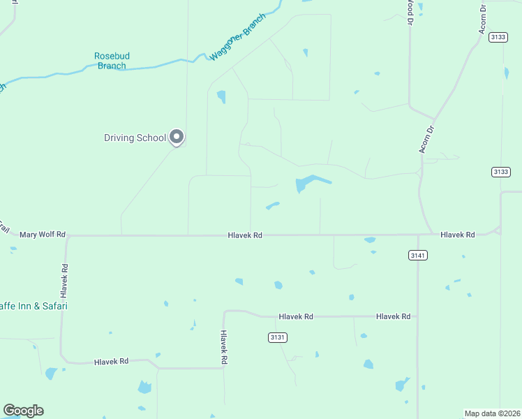 map of restaurants, bars, coffee shops, grocery stores, and more near Las Brisas Drive in Decatur