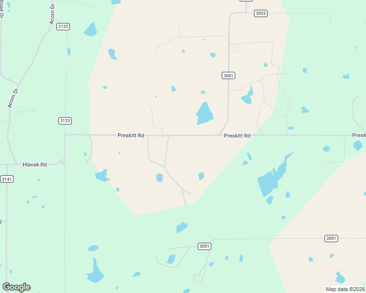 map of restaurants, bars, coffee shops, grocery stores, and more near 2400 Preskitt Road in Decatur