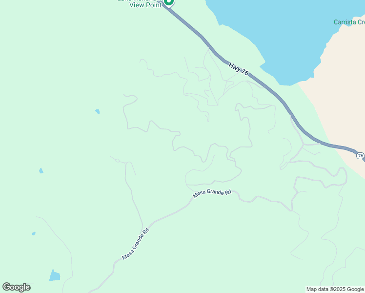 map of restaurants, bars, coffee shops, grocery stores, and more near Bobcat Trail in San Diego County