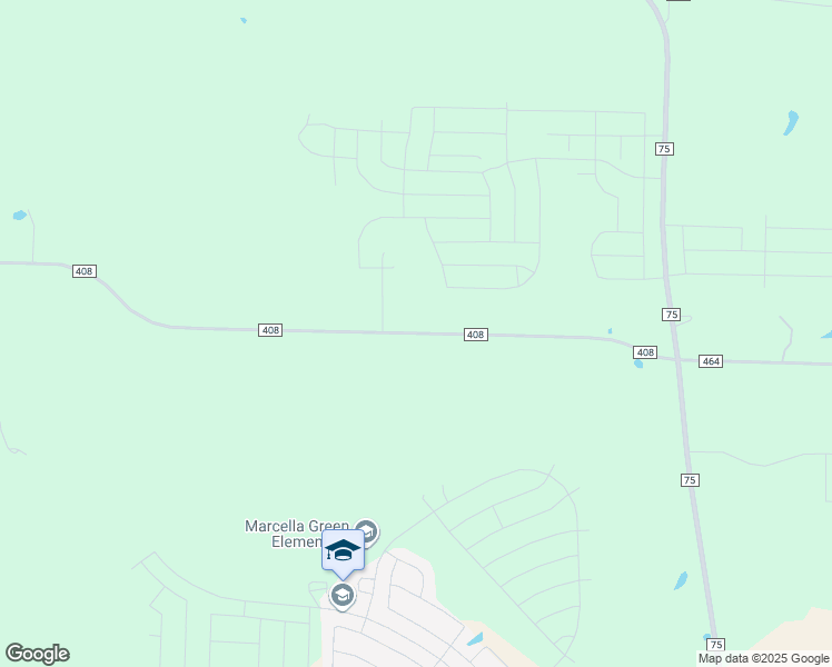 map of restaurants, bars, coffee shops, grocery stores, and more near 6963 County Road 408 in Princeton