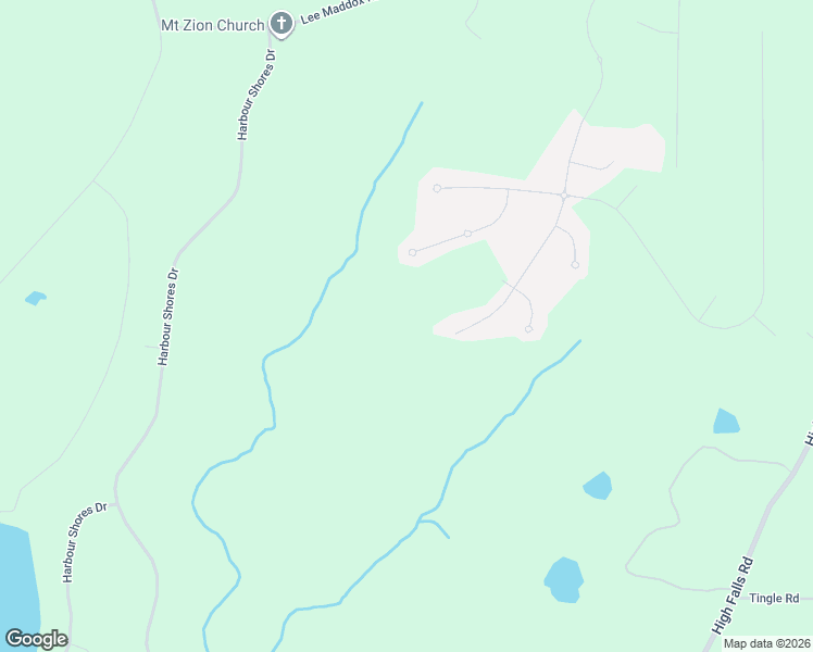 map of restaurants, bars, coffee shops, grocery stores, and more near 214 Woodlands Drive in Jackson