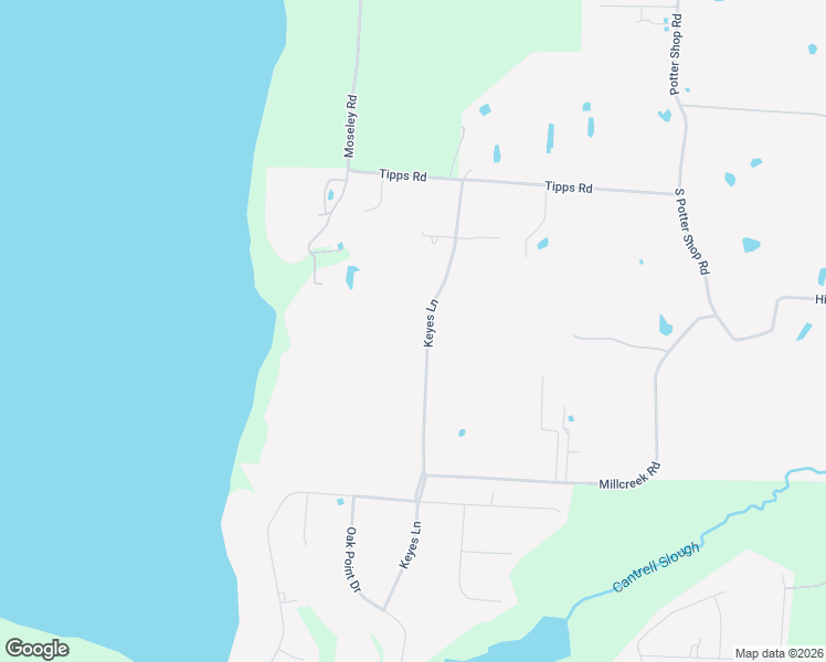 map of restaurants, bars, coffee shops, grocery stores, and more near 1801 Keyes Lane in Cross Roads